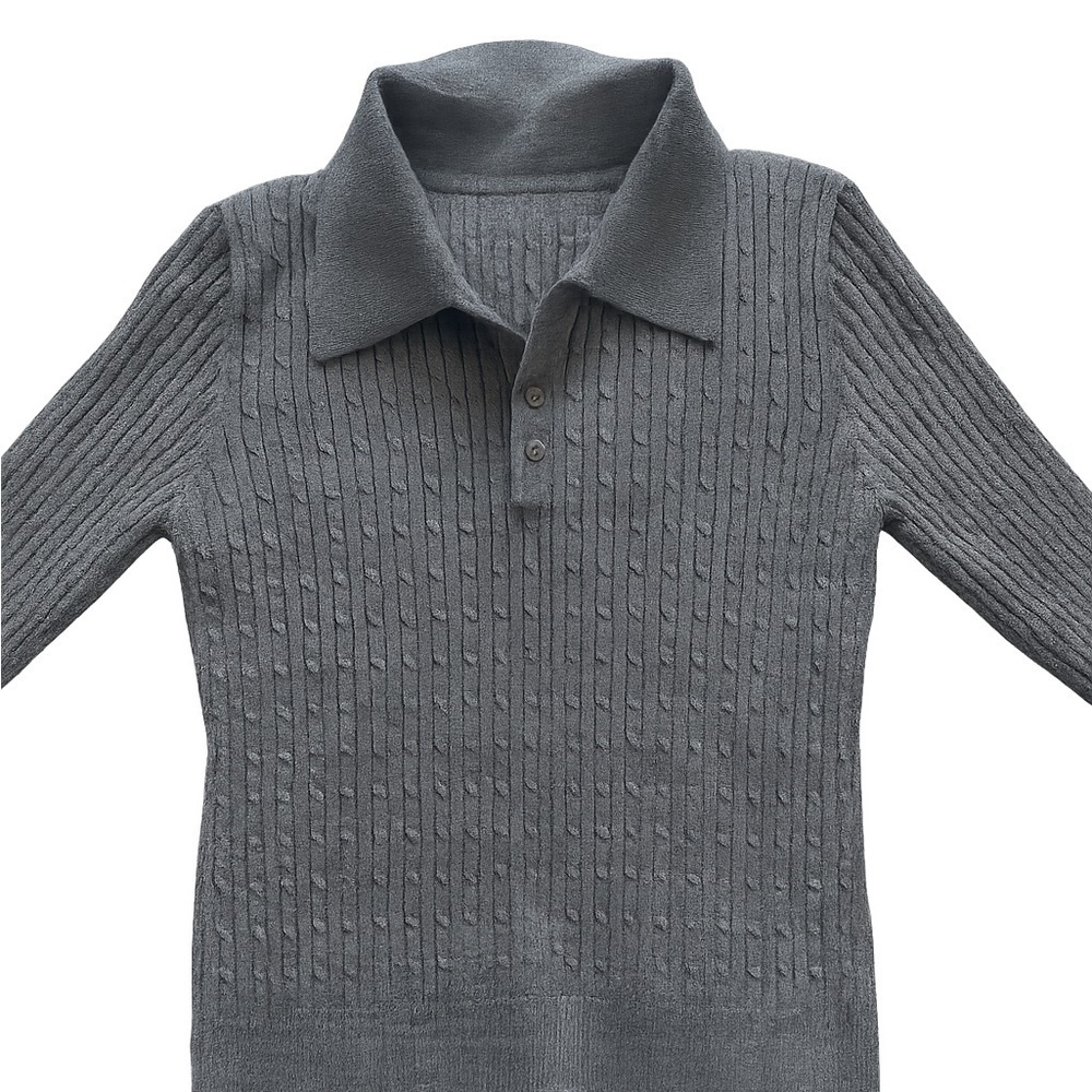 NWT Studio by the Workshop fitted boutique sweater BNWT - size Large! - Picture 3 of 6